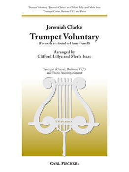Trumpet Voluntary by Clarke Jeremiah - Lillya and Isaac - for Trumpet and Piano