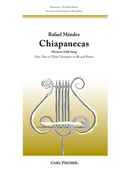 Chiapanecas by Anonymous - Mendez Rafael - for Trumpet Trio