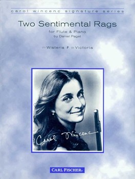 2 Sentimental Rags by Paget Daniel for Flute and Piano