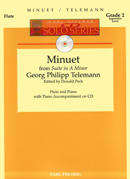 Minuet from "Suite in A Minor" - Flute | Piano