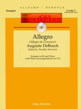 Allegro (Allegro de Concours) w/cd [trumpet]
