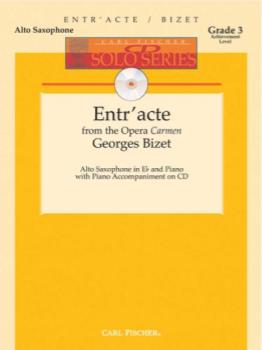 Entr'acte from the Opera "Carmen" - Alto Saxophone | Piano