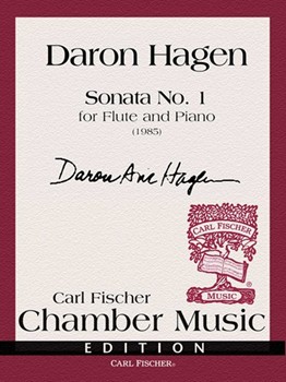 Sonata #1 (1985) by Hagen Daron Aric for Flute and Piano