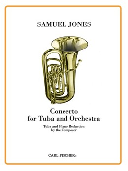 Concerto by Jones Samuel for Tuba and Piano