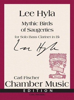 Mythic Birds of Saugerties for Solo Bass Clarinet in Bb by Hyla Lee for