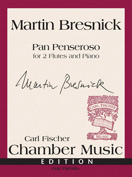 Pan Penseroso for 2 Flutes and Piano FLUTE DUO