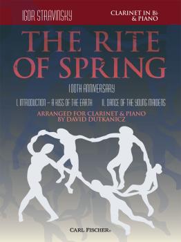 Rite of Spring Movements I and II [clarinet]