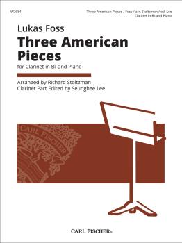 Three American Pieces for Clarinet and Piano