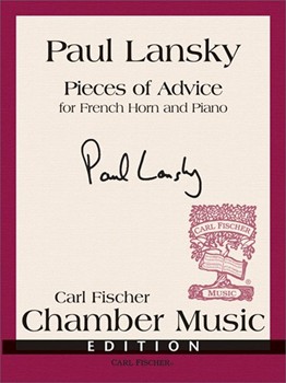 Pieces of Advice by Lansky Paul for French Horn