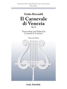 Il Carnevale di Venezia by Briccialdi Giulio for