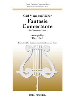 Fantasie Concertante after Carl Maria von Weber for Cornet and Piano Trombone