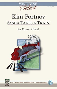 Sasha Takes a Train by Portnoy Kim for