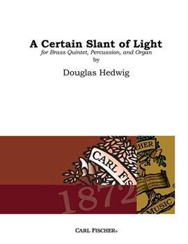 A Certain Slant of Light by Hedwig Douglas F for