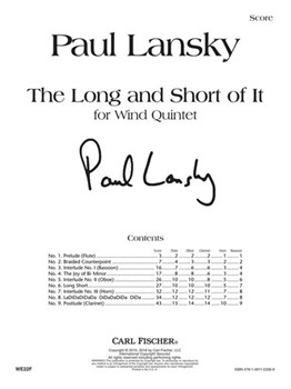The Long and Short of It by Lansky Paul for