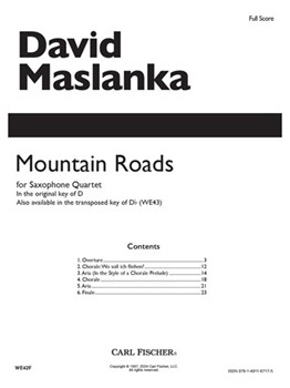Mountain Roads