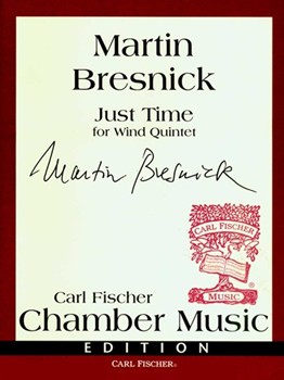 Just Time by Bresnick Martin for