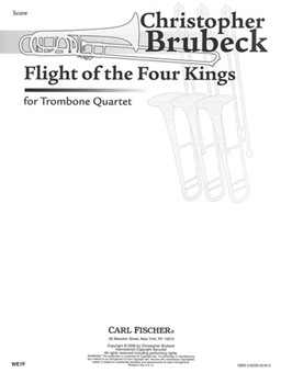Flight of the Four Kings by Brubeck Christopher for