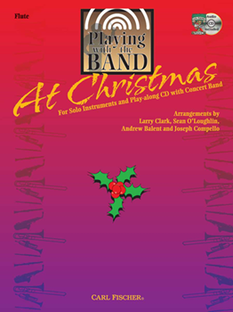 Playing With The Band at Christmas - Flute