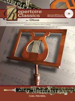 Repertoire Classics w/cd [oboe]