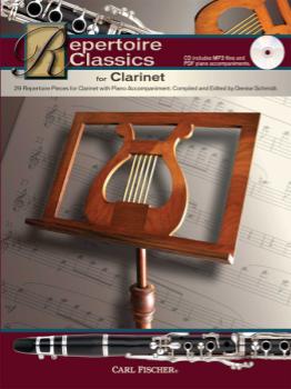 Carl Fischer Johann Sebastian Bac Schmidt D  Repertoire Classics for Clarinet