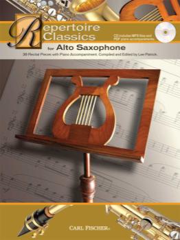 Repertoire Classics w/cd [alto sax]