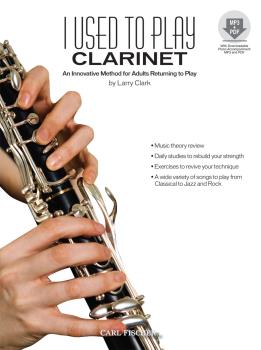 Carl Fischer Clark L Larry Clark  I Used To Play Clarinet