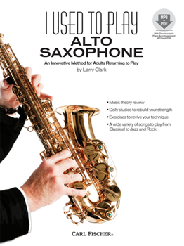 I Used to Play Alto Sax w/cd [alto sax]