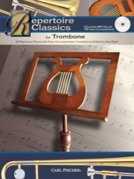 Carl Fischer Thomas Arne, Johann Raph A  Repertoire Classics for Trombone
