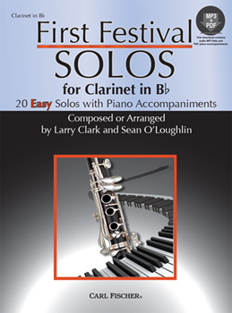 First Festival Solos for Clarinet w/cd