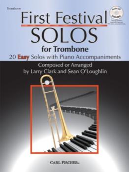 First Festival Solos for Trombone w/cd