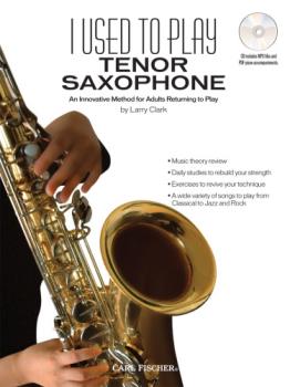 I Used To Play Tenor Saxophone w/cd
