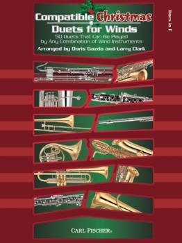 Compatible Christmas Duets for Winds [f horn]