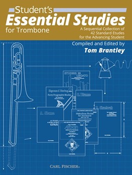 Student's Essential Studies for Trombone by Various - Brantley Tom - for Trombone Method