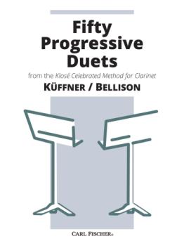 Carl Fischer Kuffner J            Bellison S  Fifty Progressive Duets for Two Clarinets