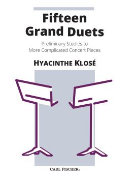 Fifteen Grand Duets - Clarinet
