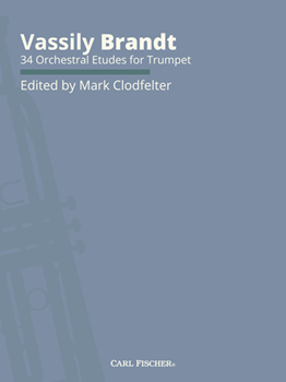 34 Orchestral Etudes for Trumpet