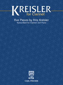 Kreisler for Clarinet