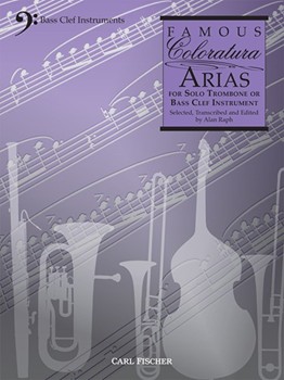 Famous Coloratura Arias by Mozart Wolfgang Amadeus - Raph Alan - for Bass Clef