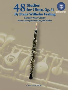 Carl Fischer Ferling Clauter  48 Studies for Oboe Op. 31 - Oboe