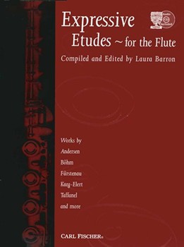 Expressive Etudes by Bohm Theobald - Barron Laura - for Flute Method