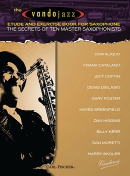 Vandojazz by Various for Sax Method (Saxophone Artists)