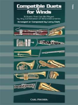 Carl Fischer Larry Clark, Antonin Clark L  Compatible Duets for Winds - Tuba