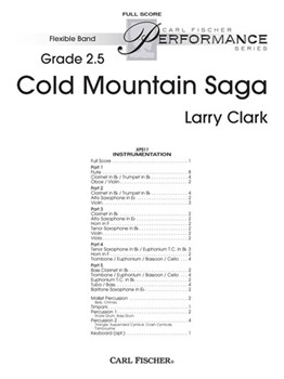 Cold Mountain Saga by Clark Larry for