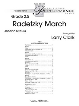 Radetzky March by Strauss Johannes - Clark Larry - for