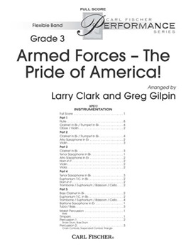 Armed Forces The Pride of America! by Van Boskerck Francis - Clark and Gilpin - Davis Henry C. Va for