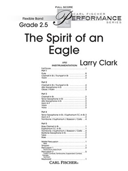 Spirit of an Eagle by Clark Larry for Flex Score (Flex score)