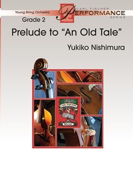 Prelude To an Old Tale by Nishimura Yukiko for Full Score