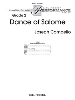 Dance of Salome by Compello Joseph for