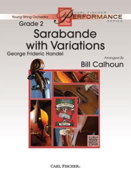 Sarabande With Variations - Orchestra Arrangement