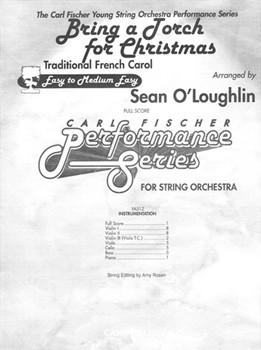 Bring a Torch for Christmas by Anonymous - O'Loughlin Sean - for